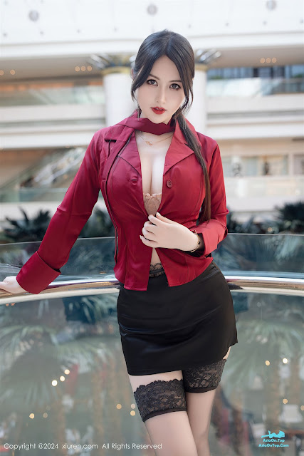 XiuRen秀人网 No.9290 诗诗kiki