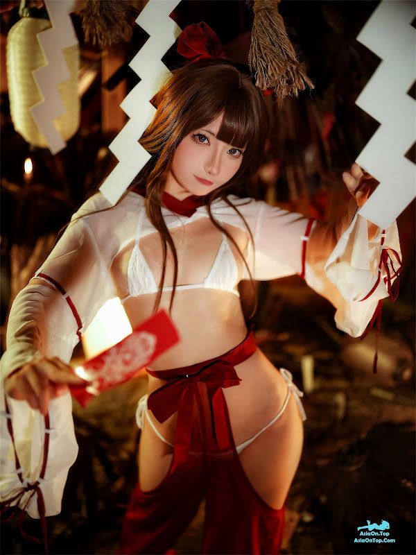 Coser@是三不是世w No.027 祈福巫女