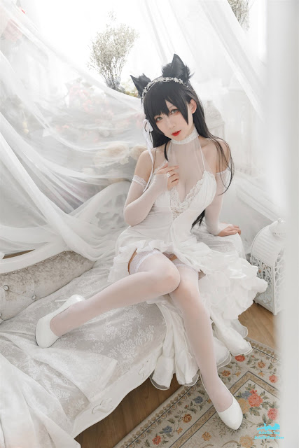 Coser@樱落酱w – 爱宕花嫁