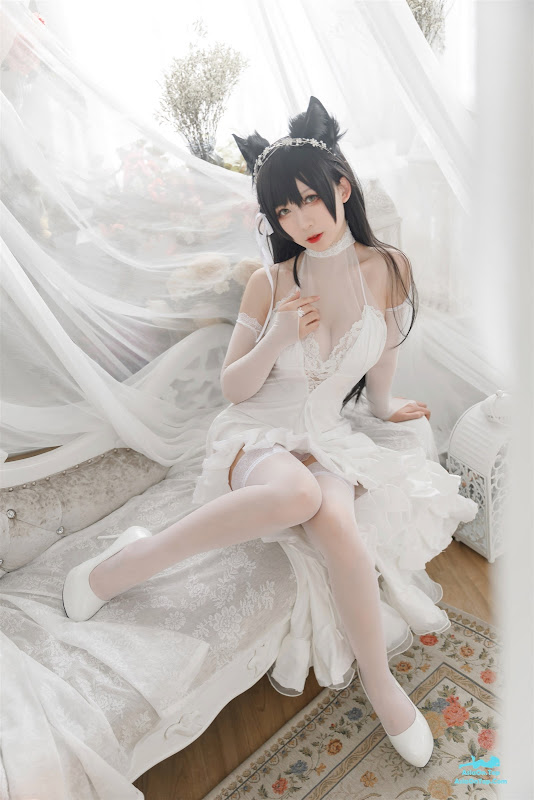 Coser@樱落酱w – 爱宕花嫁