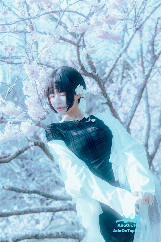 Coser@Ely_eee (ElyEE子) – 17°C Pink Sakura17°C粉櫻