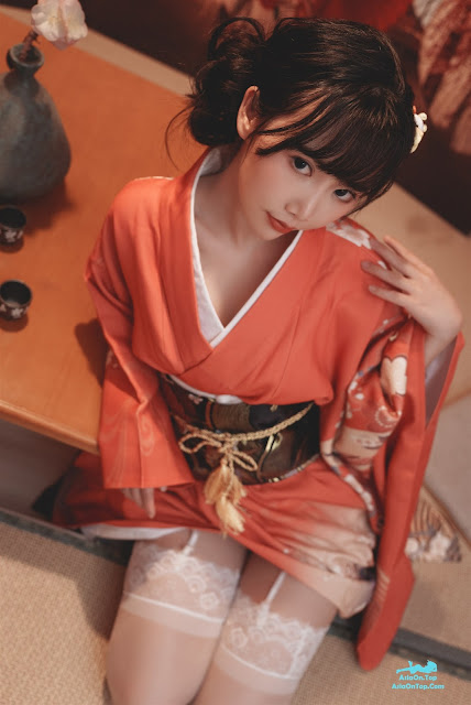 Coser@面饼仙儿 No.133 饼子和服内景