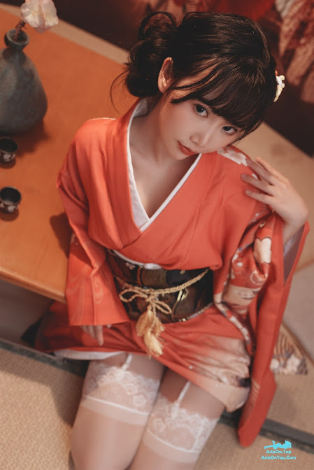 Coser@面饼仙儿 No.133 饼子和服内景