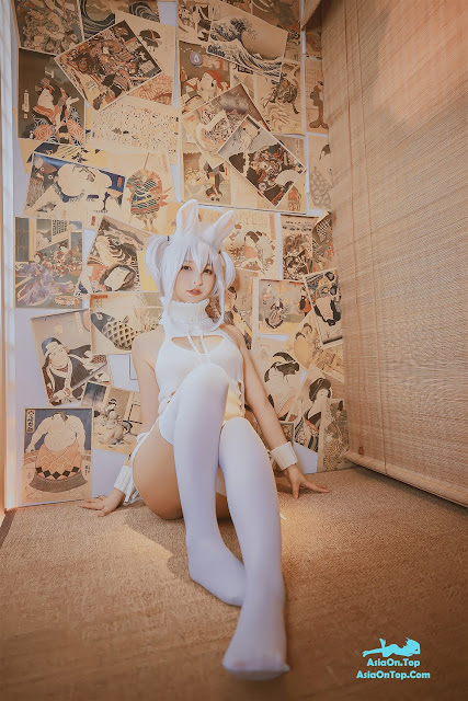 Coser@神楽坂真冬 Vol.060 绝对企画-狼妹&兔娘《危険な耳》