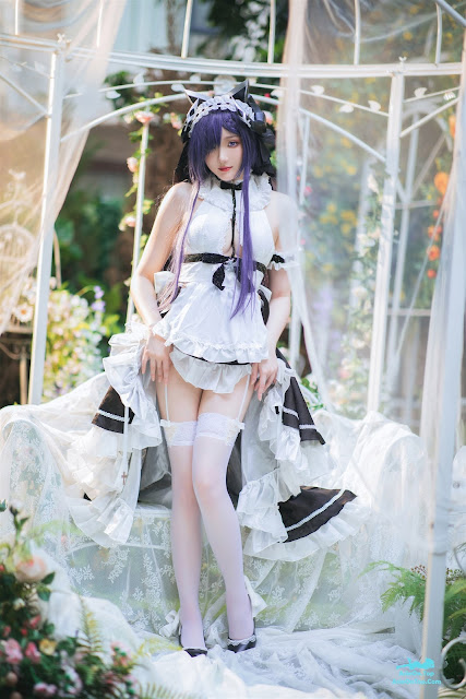 Coser@瓜希酱 – 碧蓝航线 奥古斯特女仆