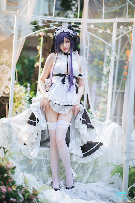 Coser@瓜希酱 – 碧蓝航线 奥古斯特女仆