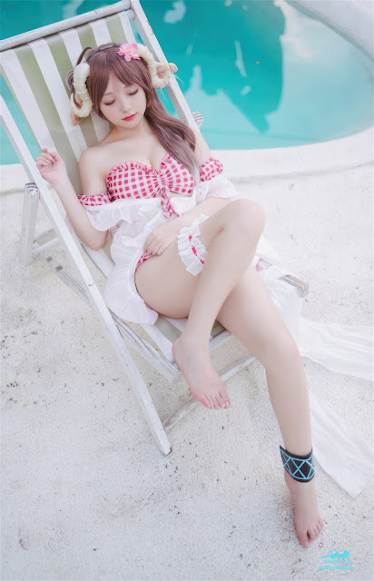 Coser@花铃 – 小羊夏卉