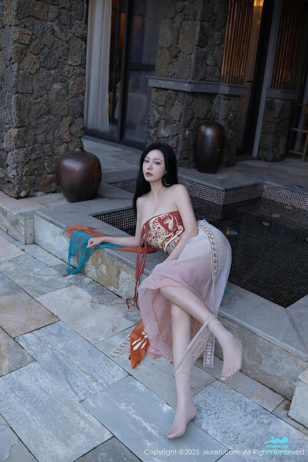 XiuRen秀人网 No.9757 安然anran