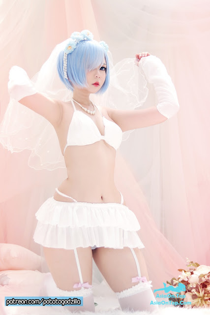 Coser@Potato Godzilla: Bride Rem