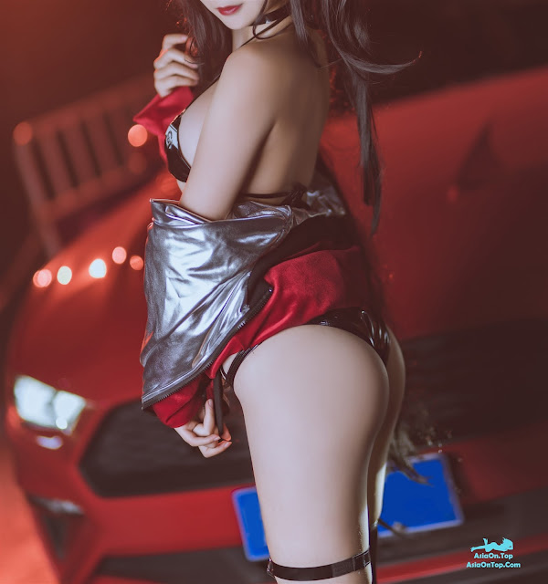 Coser@樱落酱w – 015 – 大凤赛车2