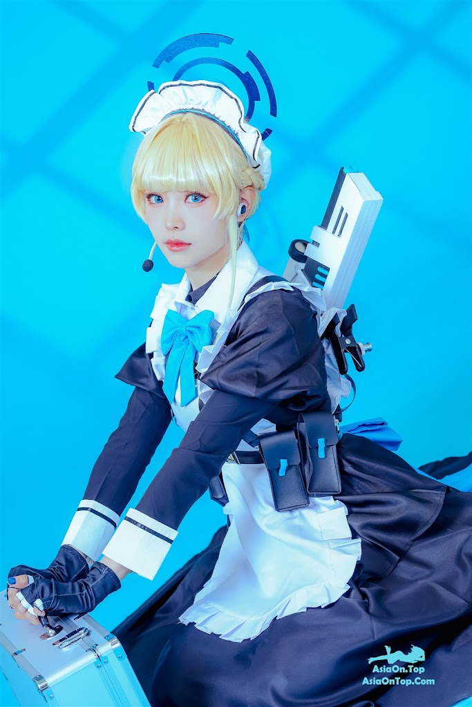 Coser@Ely_eee (ElyEE子) – Toki Maid  Mode 1
