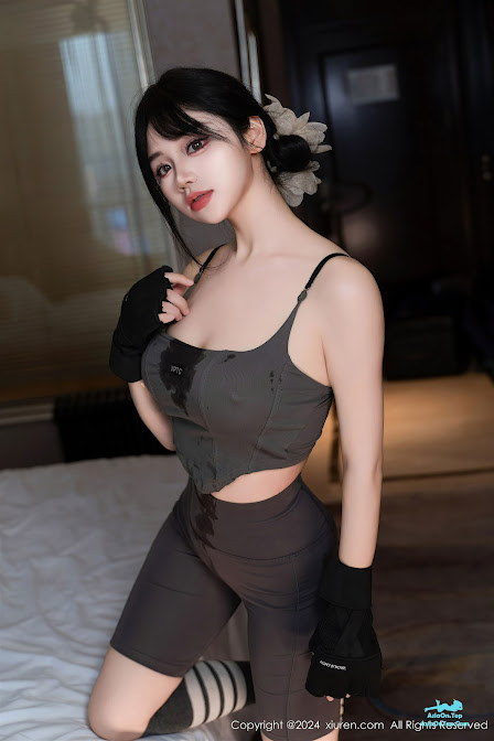 XiuRen秀人网 No.9331 汐汐爱吃草莓