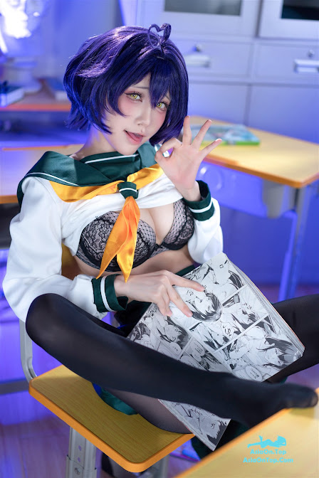 Coser@水淼Aqua – 魔法少女にあこがれて 柊うてな