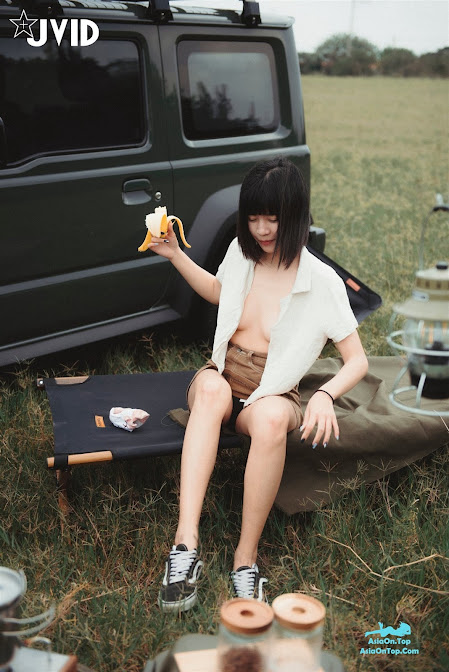 JVID Guo Bao Bao 果宝宝 – Happy Camping A